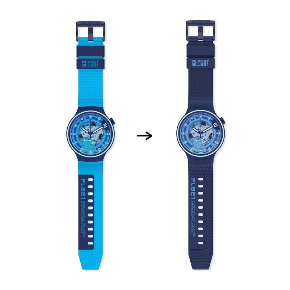 SWATCH SB01N101 Quartz ERKEK KOL SAATİ