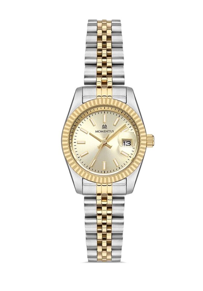 MOMENTUS CW135T-08SG Quartz KADIN / KIZ KOL SAATİ