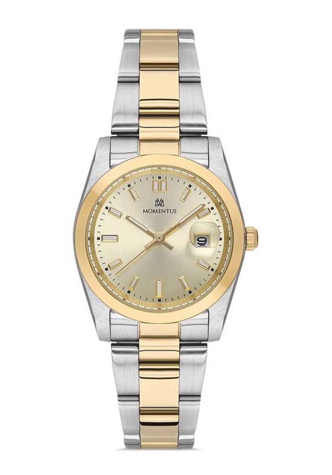 MOMENTUS CW136T-08SG Quartz KADIN / KIZ KOL SAATİ