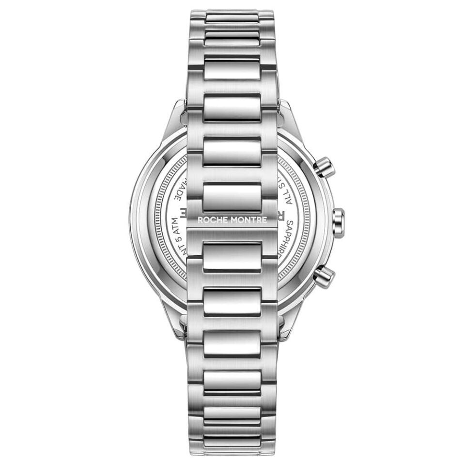 Roche Montre RMG6004-02 Pilli (Quartz) Erkek Kol Saati | Safir Saat