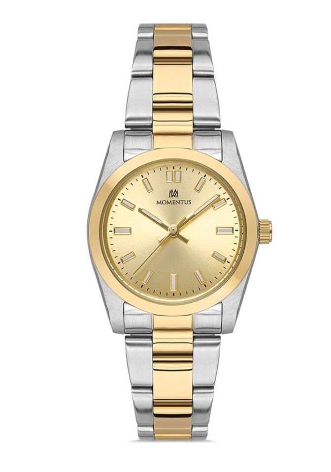 MOMENTUS CW136T-08SG Quartz KADIN / KIZ KOL SAATİ