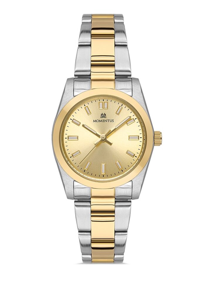 MOMENTUS CW136T-08SG Quartz KADIN / KIZ KOL SAATİ
