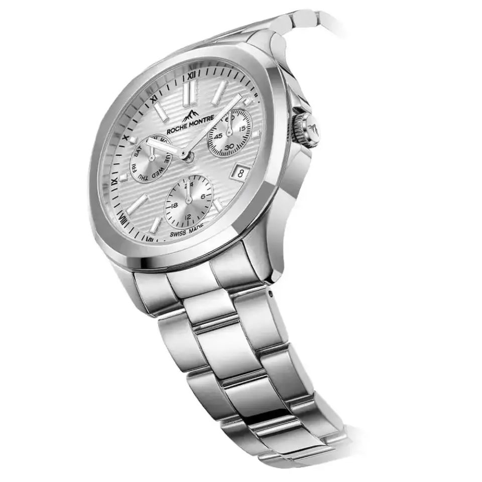 Roche Montre RMG6006-02 Pilli (Quartz) Erkek Kol Saati | Safir Saat