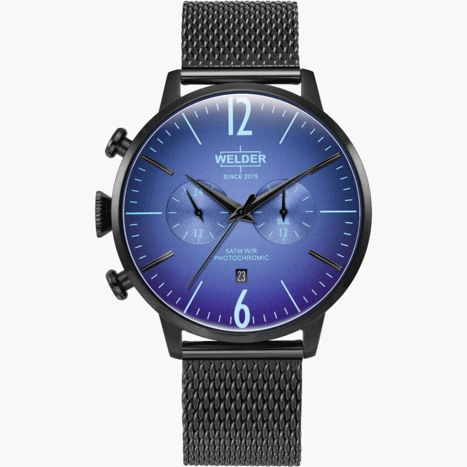 WELDER WWRC1006 Pilli (Quartz) Erkek Kol Saati | Safir Saat