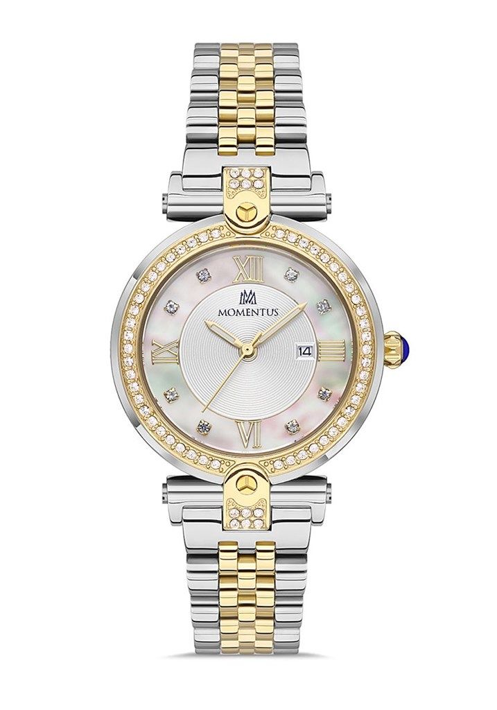 MOMENTUS SS249T-02SG Quartz KADIN / KIZ KOL SAATİ