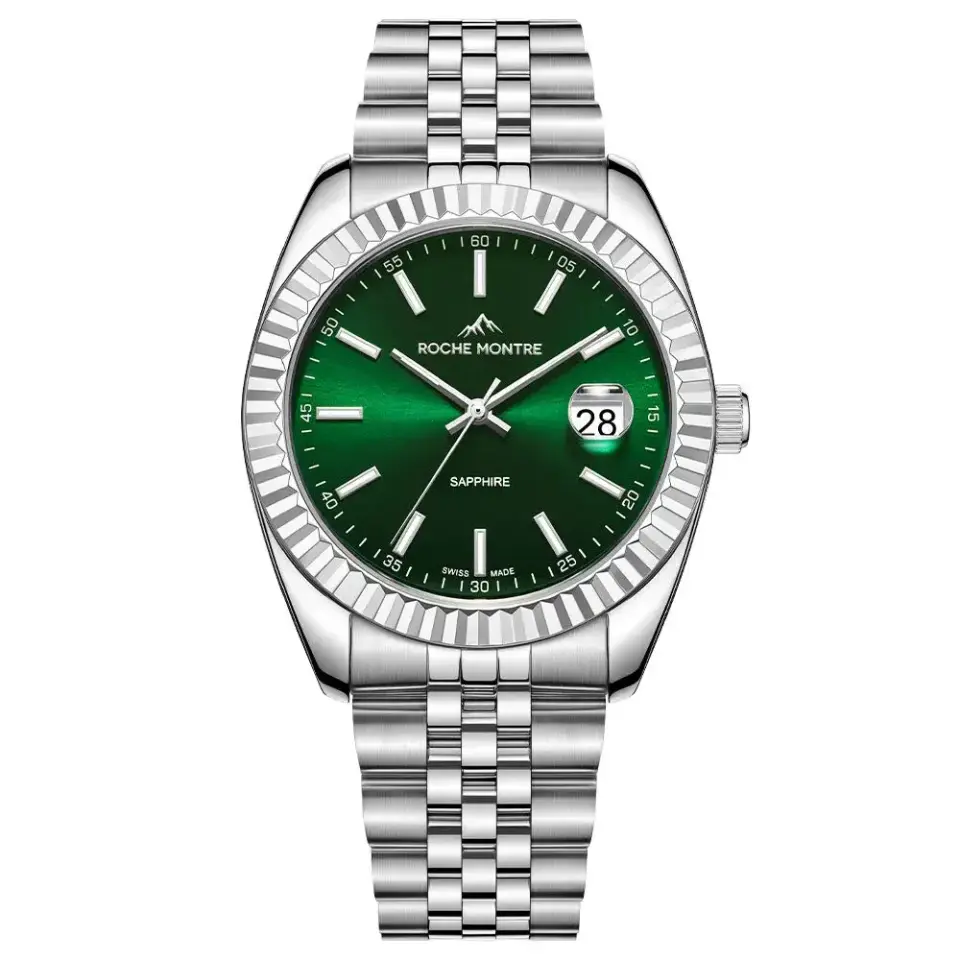 Roche Montre RMG6009-03 Pilli (Quartz) Erkek Kol Saati | Safir Saat