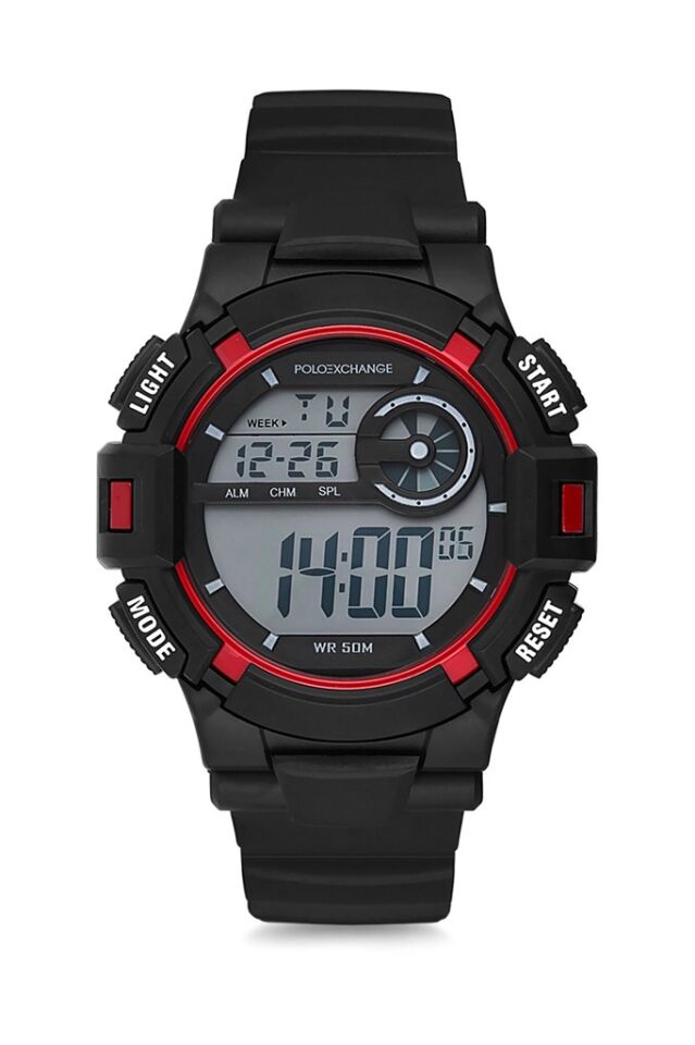 Polo ExchangePX-DR305G-03Erkek Dijital Kol Saati