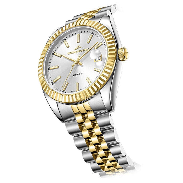 Roche Montre RMG6009-05 Pilli (Quartz) Erkek Kol Saati | Safir Saat