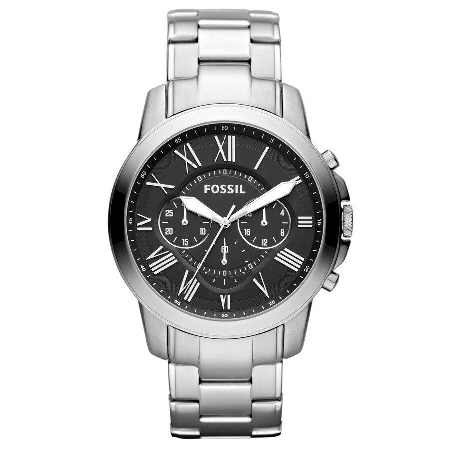 Fossil FFS4736 Pilli (Quartz) Erkek Kol Saati | Safir Saat