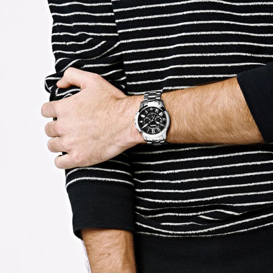 FOSSIL FFS4736 Quartz ERKEK KOL SAATİ