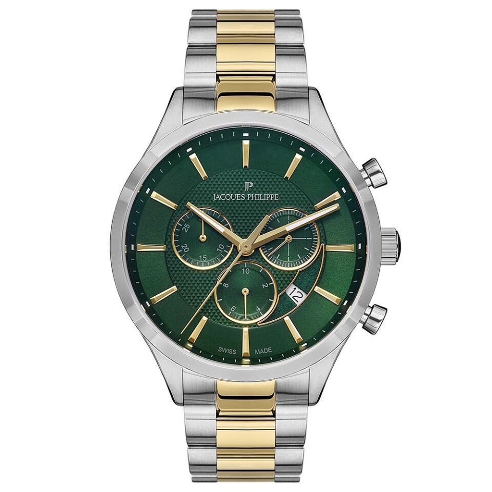 JACQUES PHILIPPE JPQGC0313X8N Quartz ERKEK KOL SAATİ
