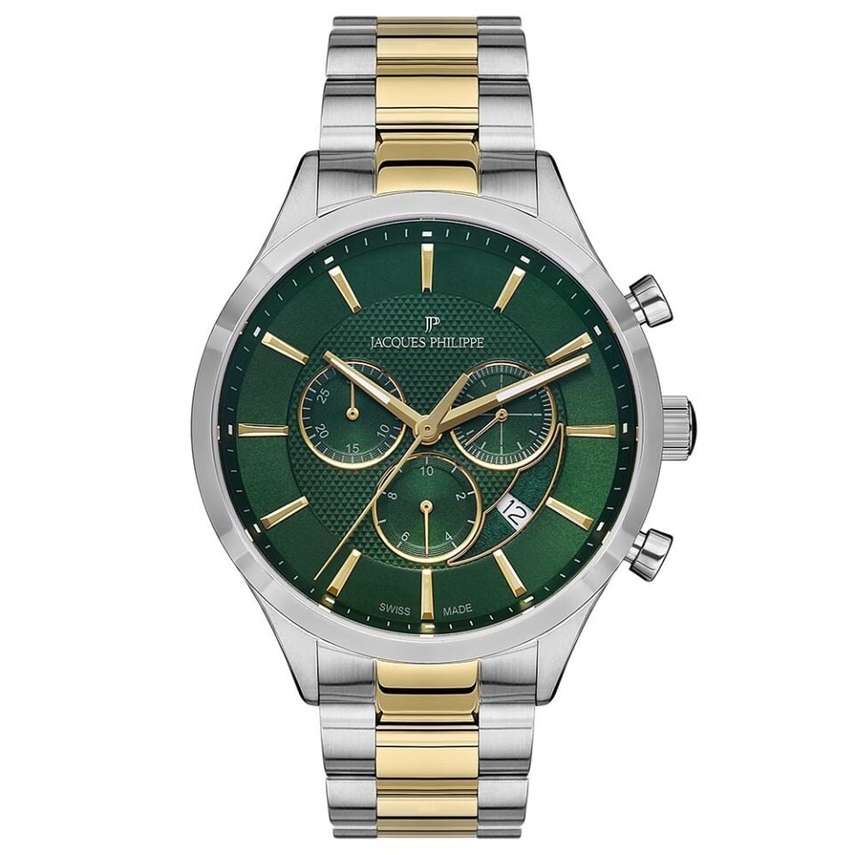 JACQUES PHILIPPE JPQGC0313X8N Quartz ERKEK KOL SAATİ