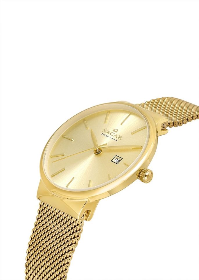 NACAR NC34-390431-DCCM Quartz KADIN / KIZ KOL SAATİ