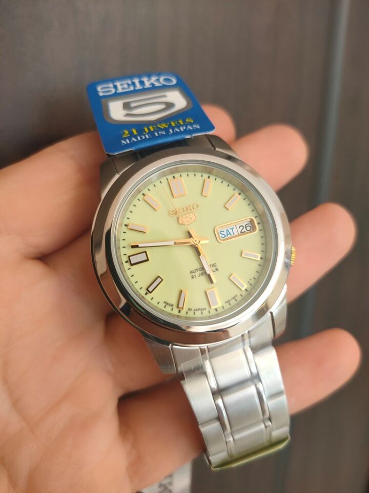 SEIKO SNKK19J1 Quartz ERKEK KOL SAATİ