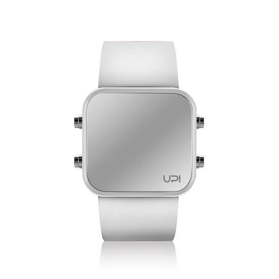 UpwatchLED MINI WHITEUnisex Pilli Kol Saati