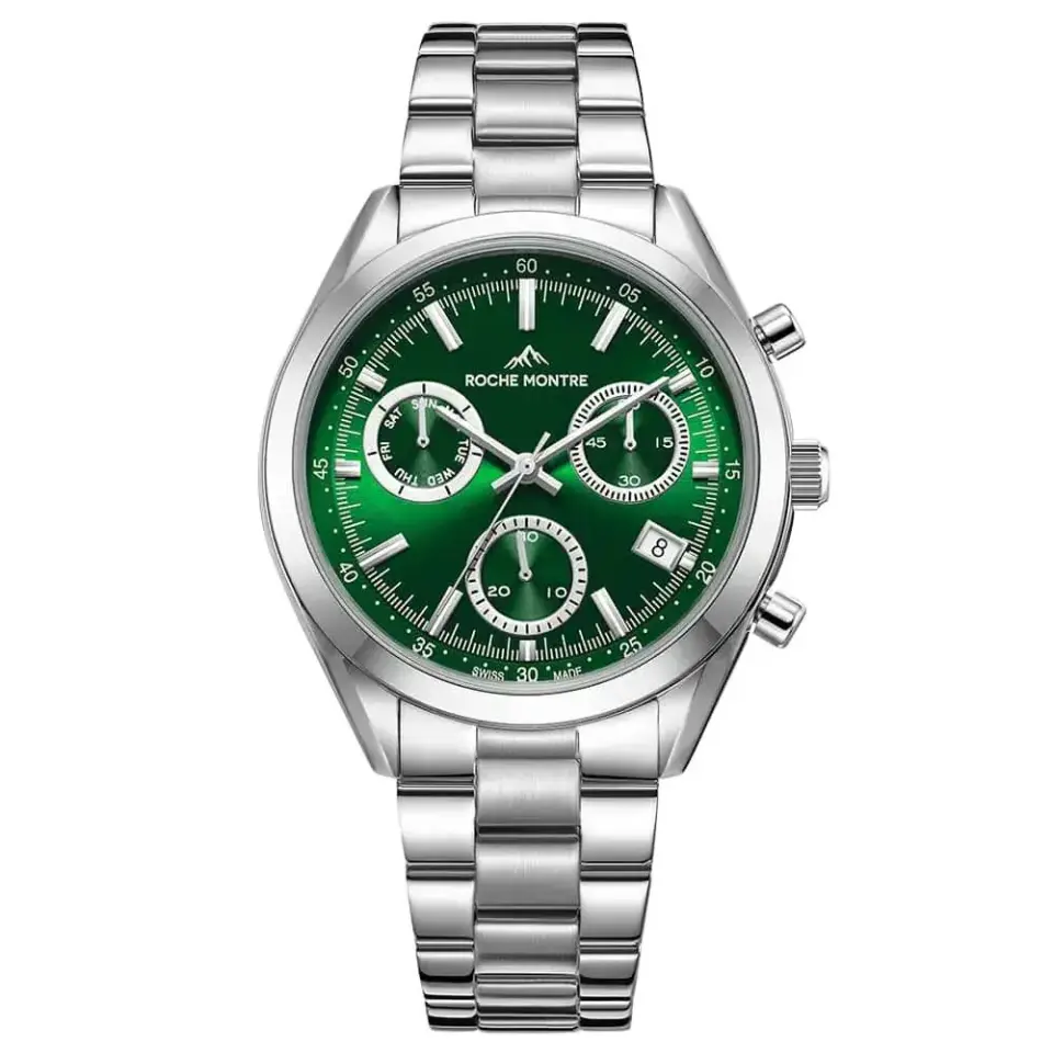 Roche Montre RMG6015-01 Pilli (Quartz) Erkek Kol Saati | Safir Saat