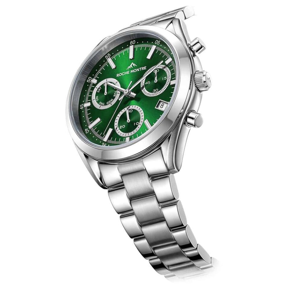 Roche Montre RMG6015-01 Pilli (Quartz) Erkek Kol Saati | Safir Saat