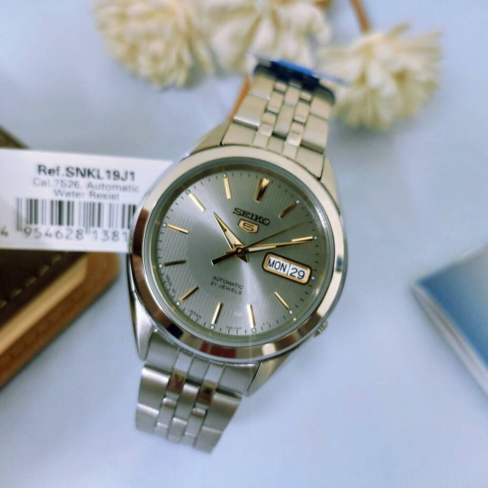 SEIKO SNKL19J Otomatik ERKEK KOL SAATİ