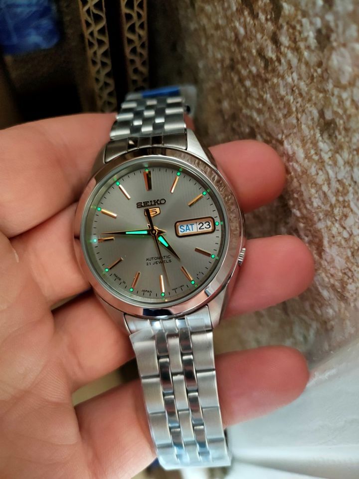 SEIKO SNKL19J Otomatik ERKEK KOL SAATİ
