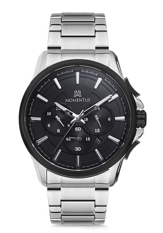 MomentusSC234T-04SSErkek Quartz Kol Saati