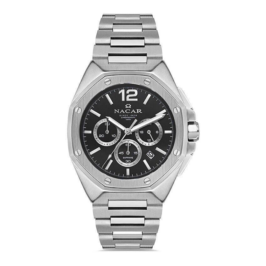 NACAR NC08-29430493-ABSM Quartz ERKEK KOL SAATİ