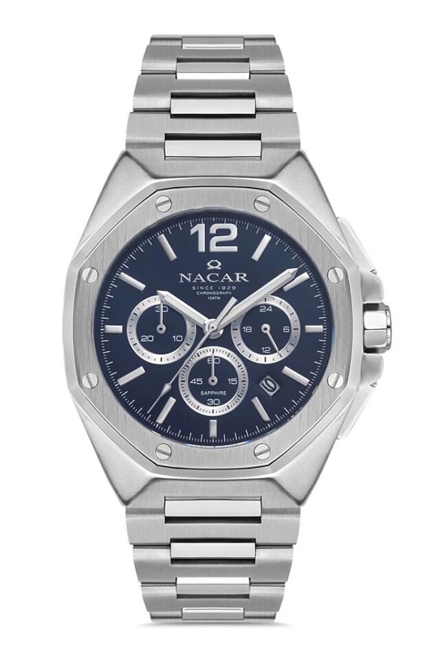 NACAR NC08-29430493-ALSM Quartz ERKEK KOL SAATİ