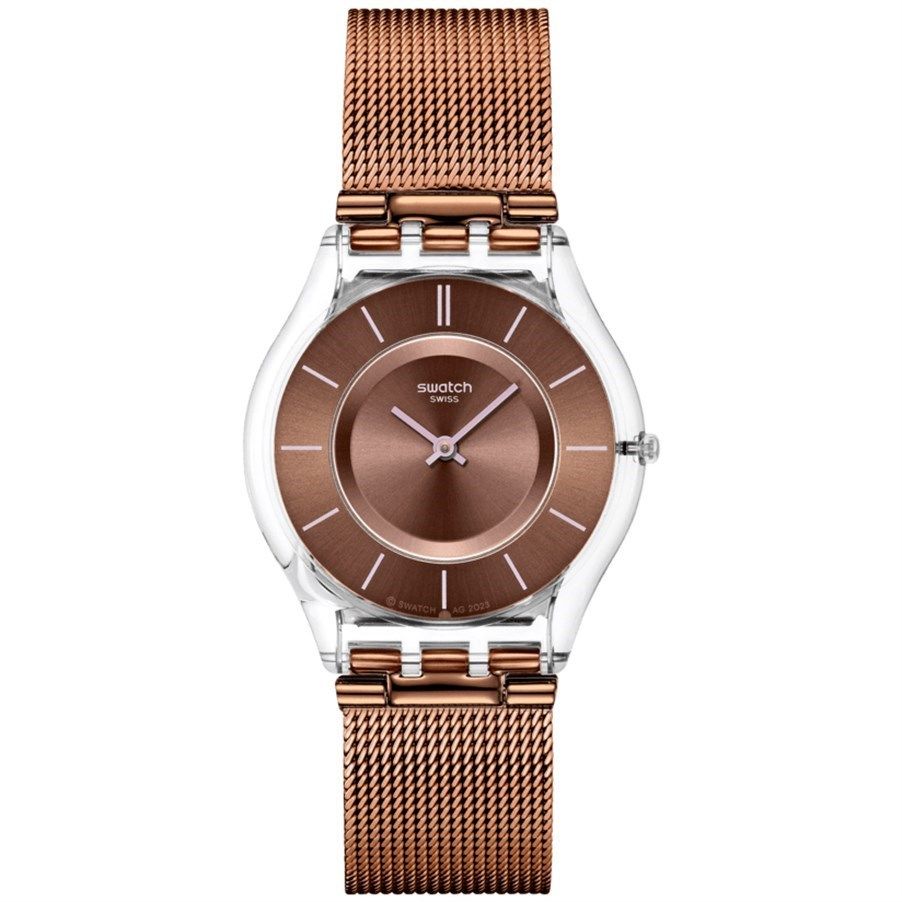 SWATCH SS08K121M Quartz KADIN / KIZ KOL SAATİ