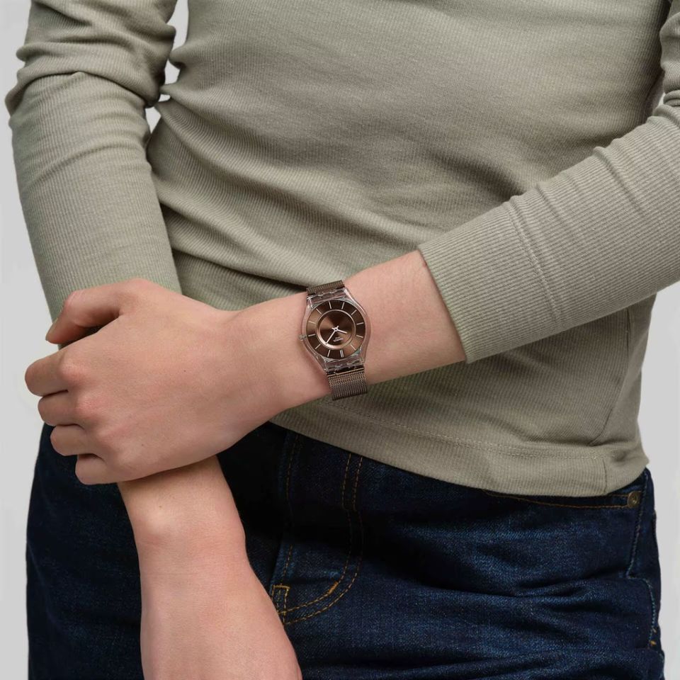 SWATCH SS08K121M Quartz KADIN / KIZ KOL SAATİ