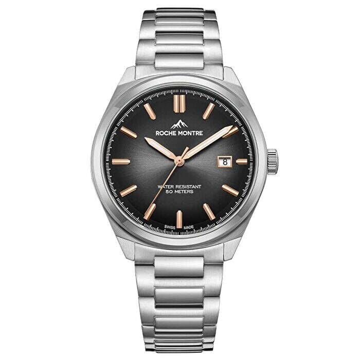 Roche Montre RMG6019-03 Pilli (Quartz) Erkek Kol Saati | Safir Saat