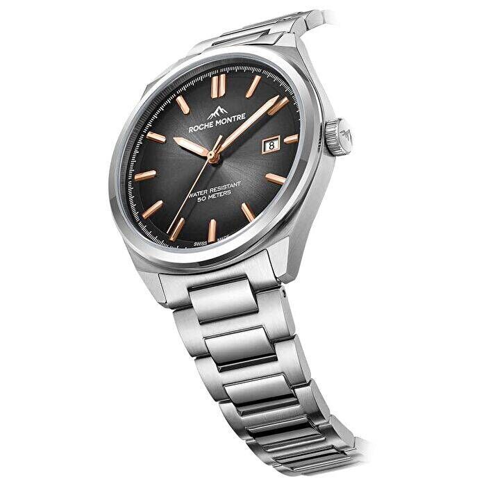 Roche Montre RMG6019-03 Pilli (Quartz) Erkek Kol Saati | Safir Saat