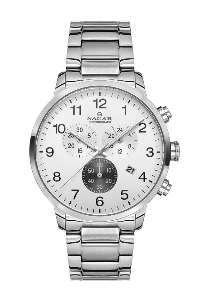 NACAR NC34-290243-ASGM Quartz ERKEK KOL SAATİ