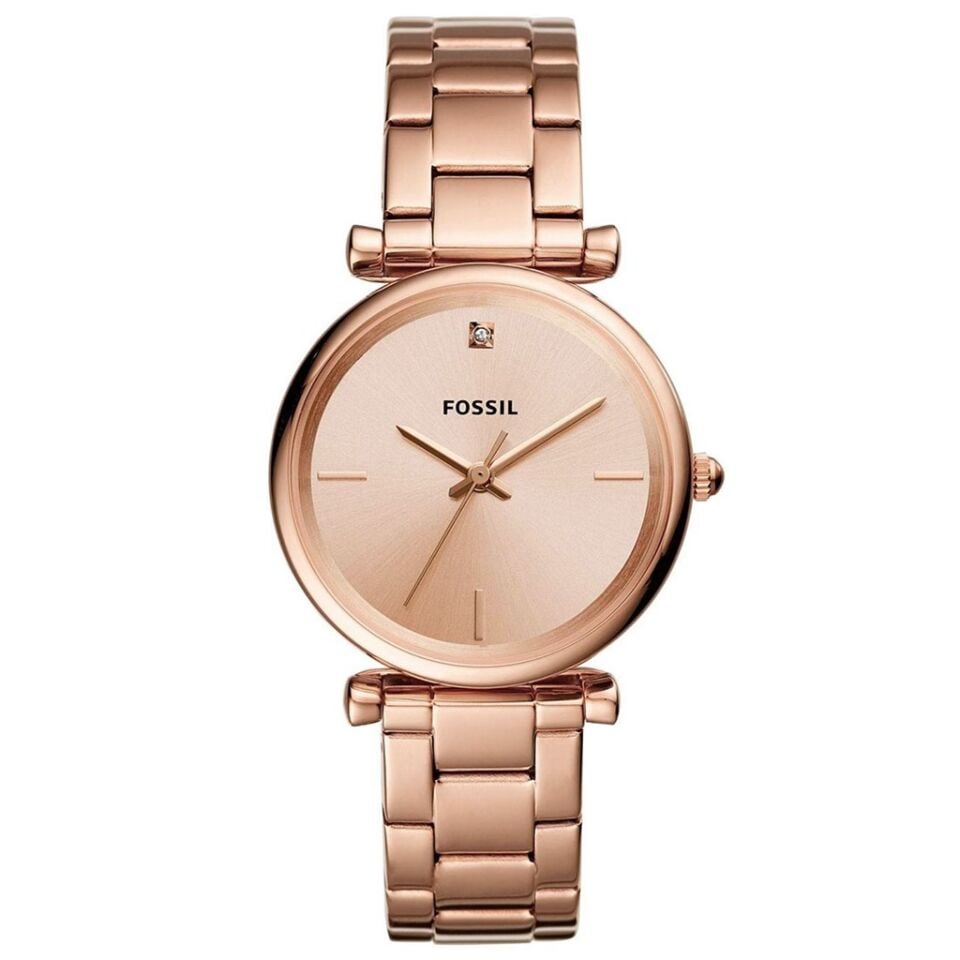 Fossil Carlie FES4441 Pilli 35 Mm Kadın Kol Saati