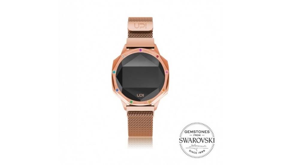 UpwatchICONIC ROSE GOLD LE SET WITH SWAROVSKI® TOPAZ LOOP BANDKadın / Kız Quartz Kol Saati