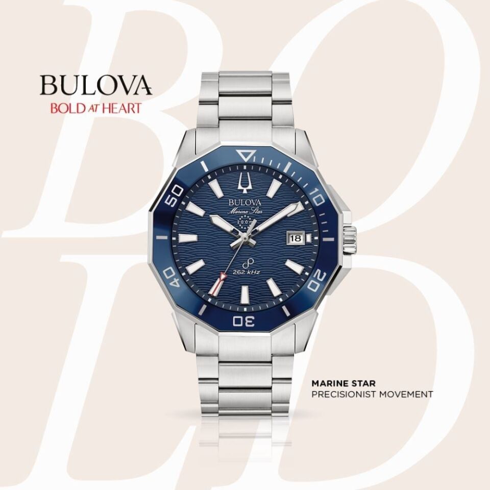 BULOVA 96B433 Quartz ERKEK KOL SAATİ