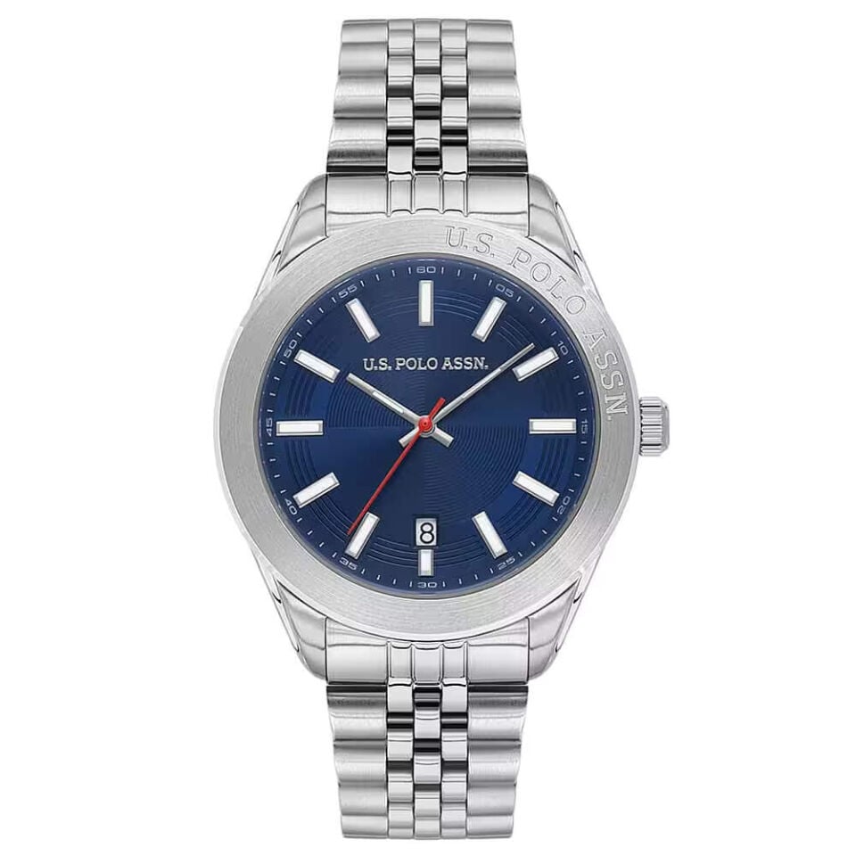 U.S. POLO ASSN. USPA1145-02 Pilli (Quartz) Erkek Kol Saati | Safir Saat