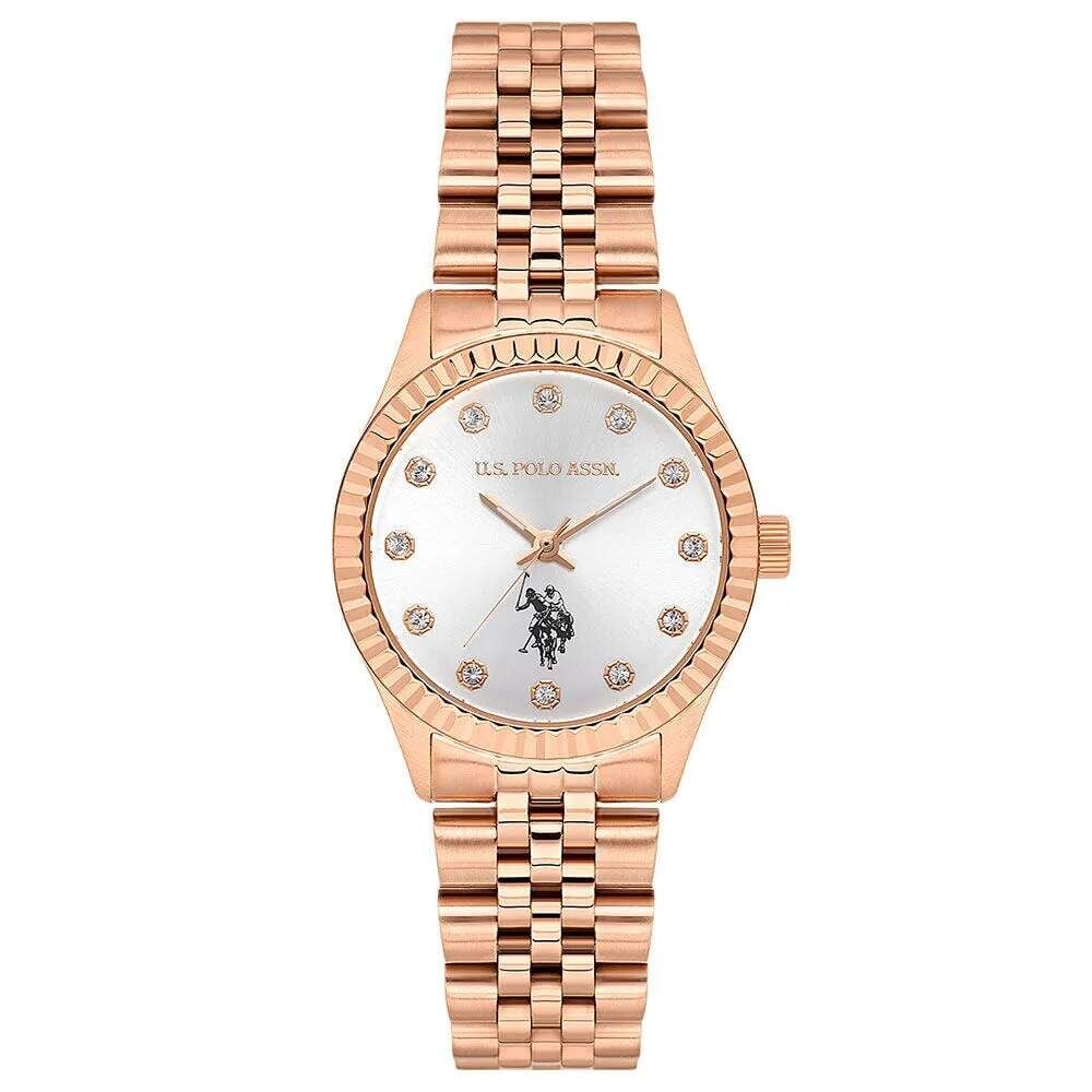 U.S. POLO ASSN. USPA2086-07 Quartz KADIN / KIZ KOL SAATİ