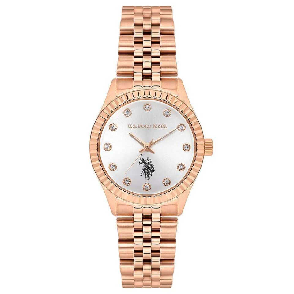 U.S. POLO ASSN. USPA2086-07 Quartz KADIN / KIZ KOL SAATİ