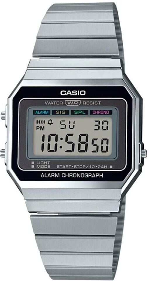 CASIO A700W-1ADF Quartz UNİSEX KOL SAATİ