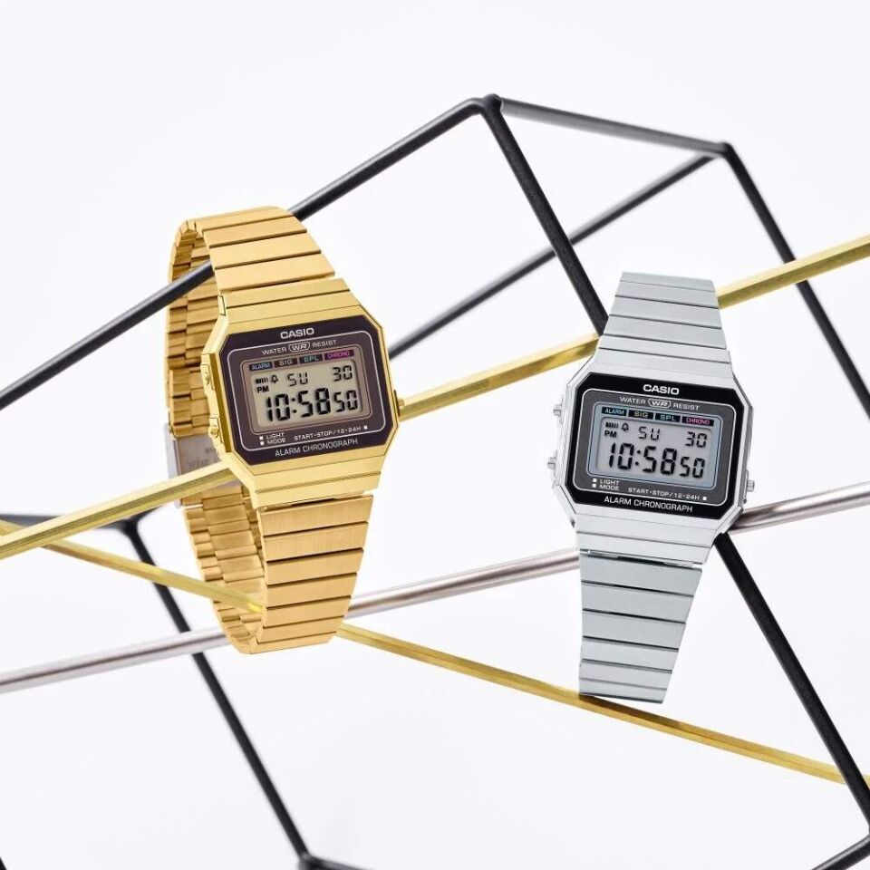 CASIO A700W-1ADF Quartz UNİSEX KOL SAATİ