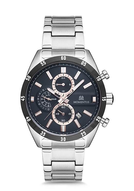 MomentusSC235T-04SRErkek Quartz Kol Saati