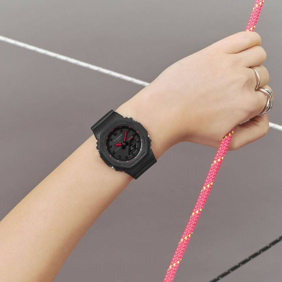 CASIO GMA-P2100SA-1A1DR Analog & Dijital ERKEK KOL SAATİ