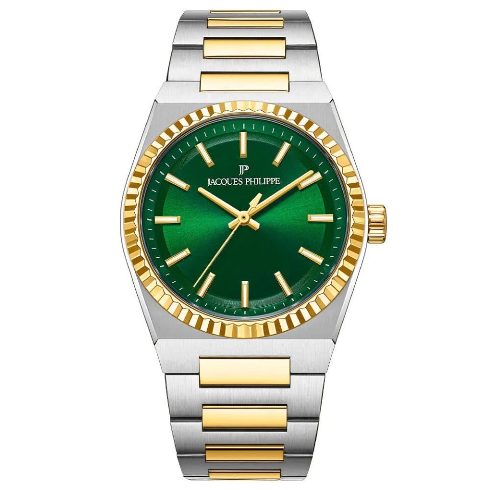 JACQUES PHILIPPE JPQGLS5873X8 Quartz ERKEK KOL SAATİ