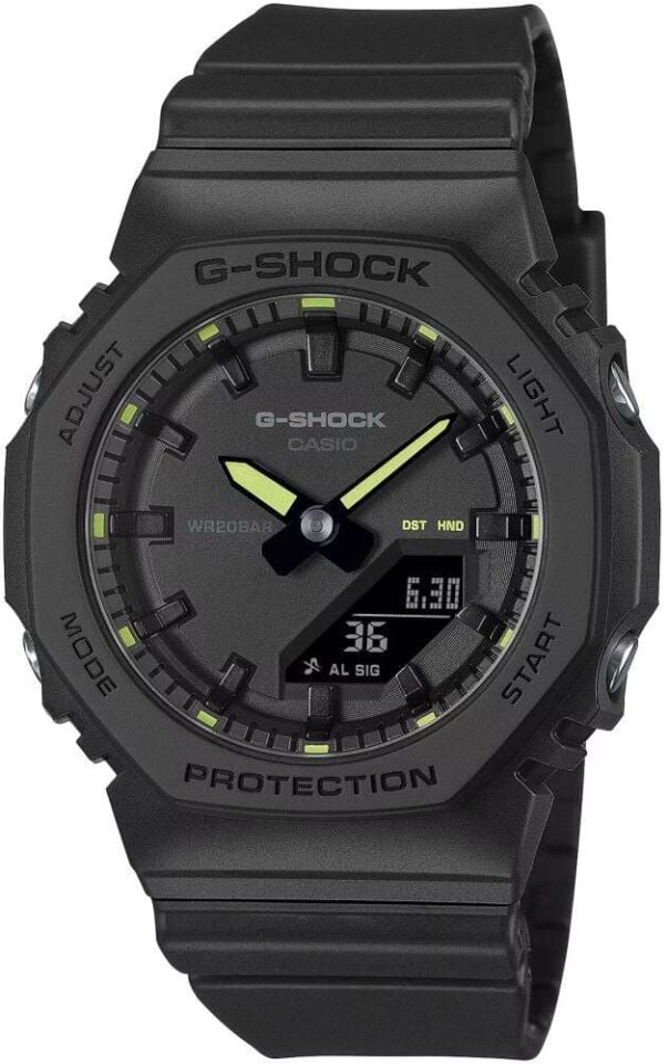 CASIO GMA-P2100SA-1A2DR Analog & Dijital KADIN / KIZ KOL SAATİ