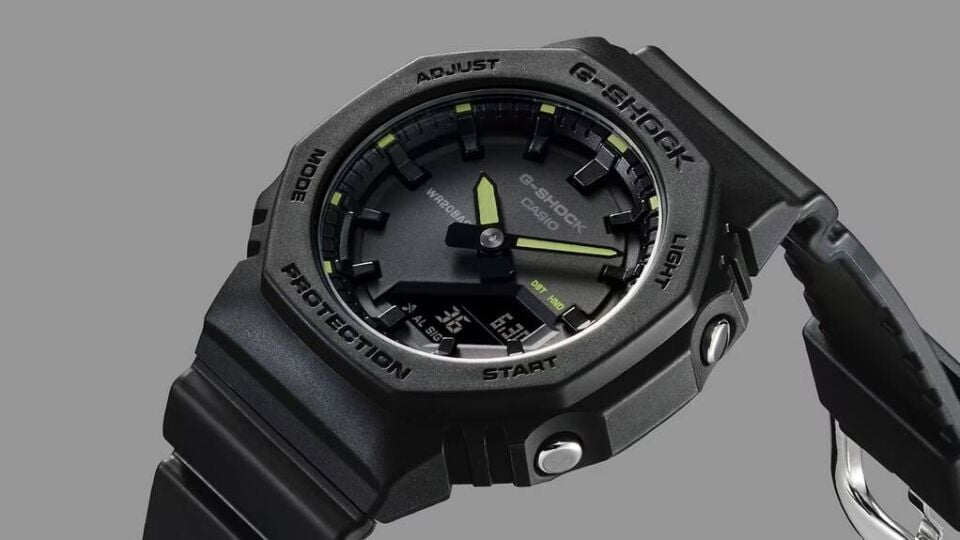 CASIO GMA-P2100SA-1A2DR Dijital/Analog Kadın Kol Saati