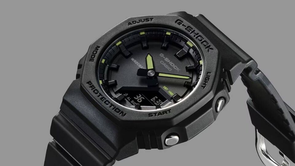 CASIO GMA-P2100SA-1A2DR Analog & Dijital ERKEK KOL SAATİ