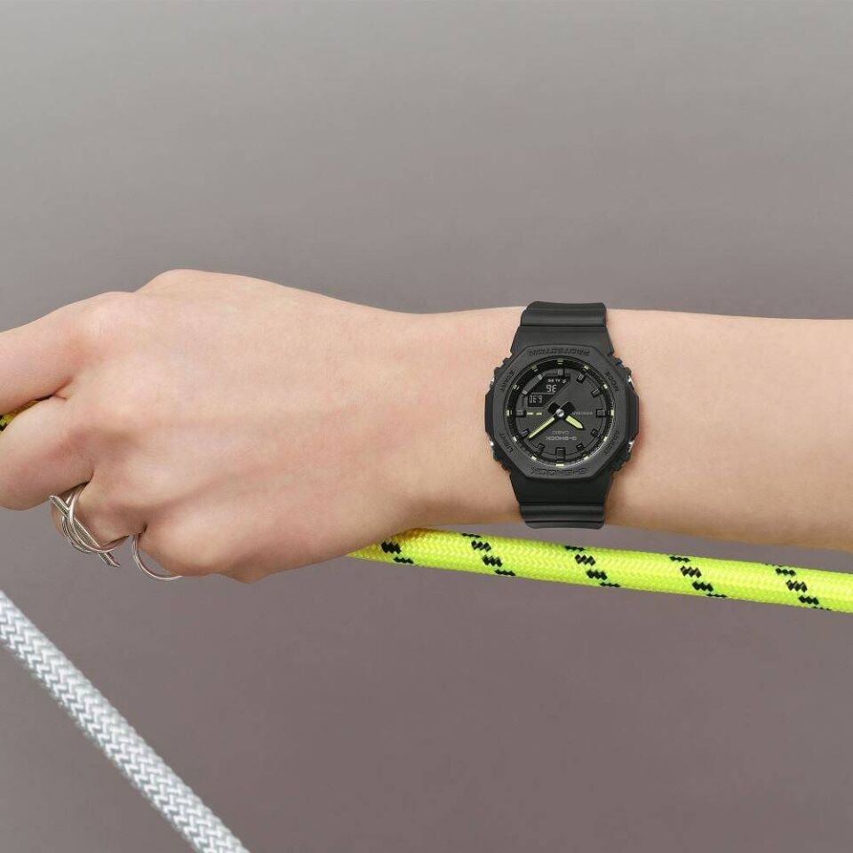 CASIO GMA-P2100SA-1A2DR Analog & Dijital ERKEK KOL SAATİ