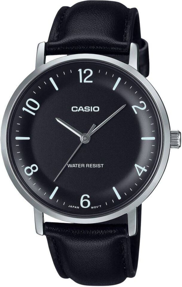 CASIO MTP-VT03L-1BDF Pilli (Quartz) Erkek Kol Saati