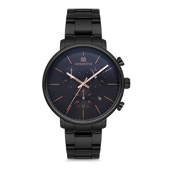 MomentusCC293B-04SRErkek Quartz Kol Saati