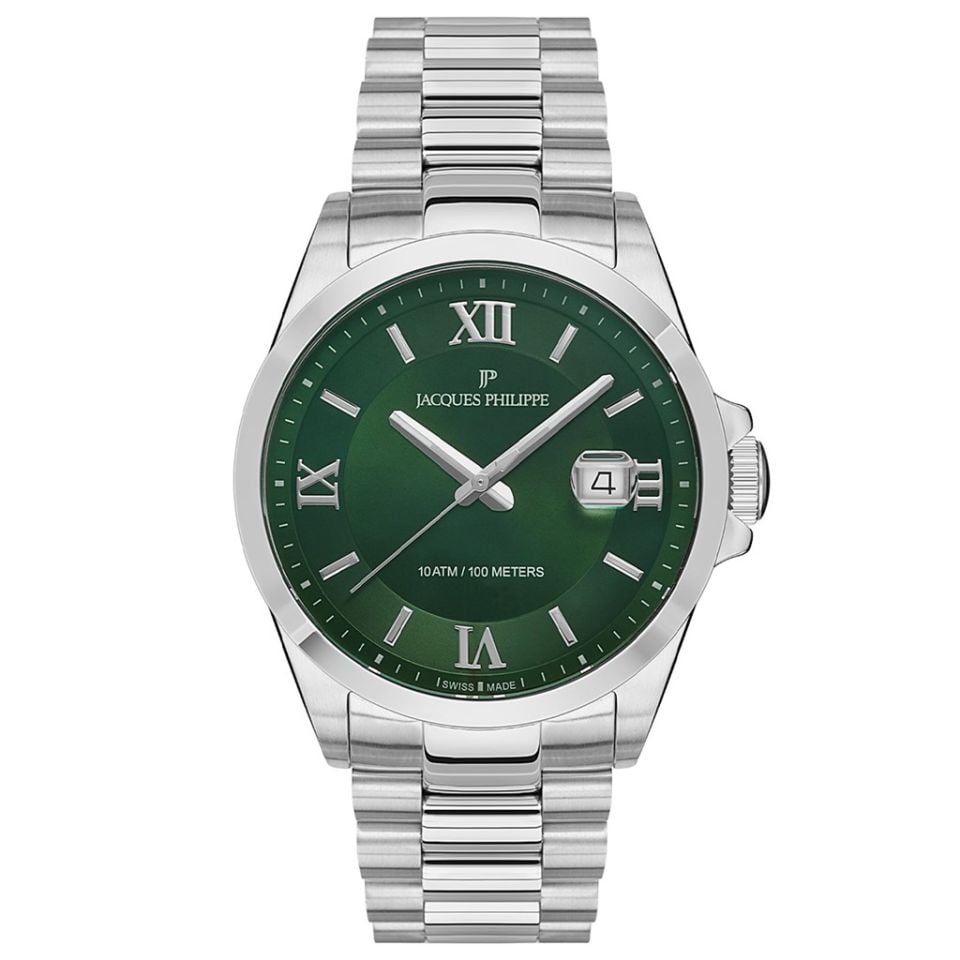 JACQUES PHILIPPE JPQGS3313X6 Quartz ERKEK KOL SAATİ