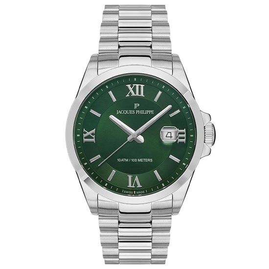 JACQUES PHILIPPE JPQGS3313X6 Quartz ERKEK KOL SAATİ